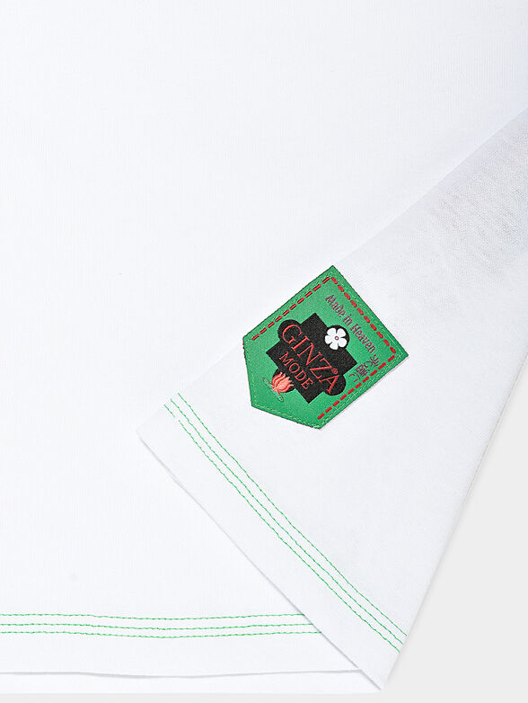 TS010 Cotton t-shirt with multicolor prints - 6