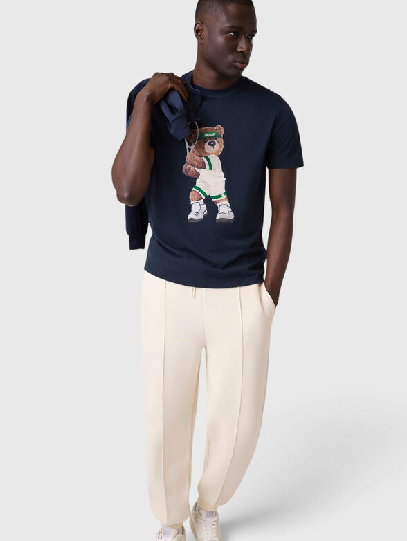 BERRY T-shirt with print - 2