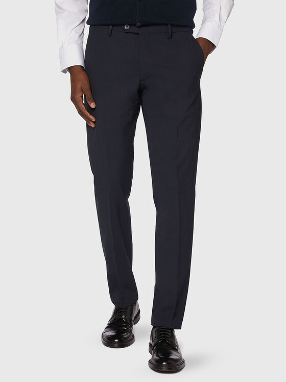 Панталон от вълнен бленд - 1