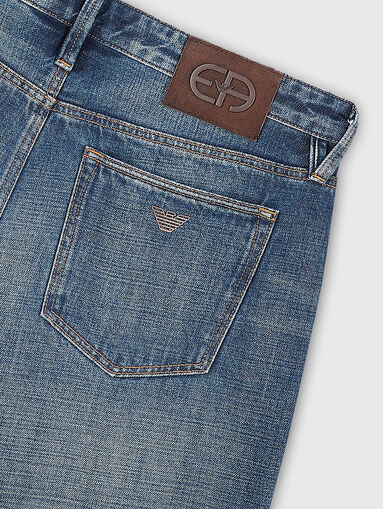 Slim jeans with washed effect - 3