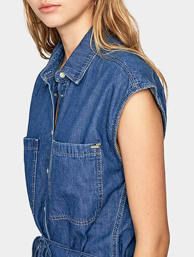 GEMMA Denim jumpsuit - 3