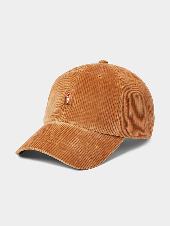 Corduroy hat - 1