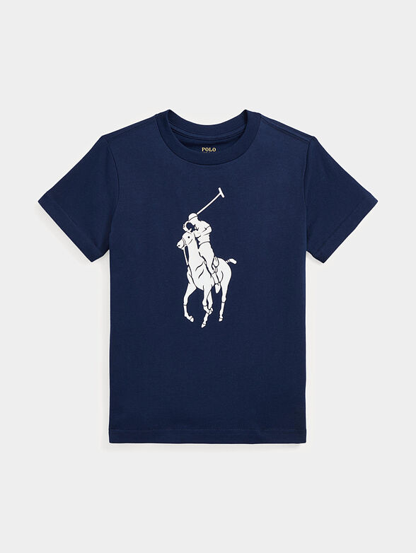 T-shirt with color-changing Pony logo - 1