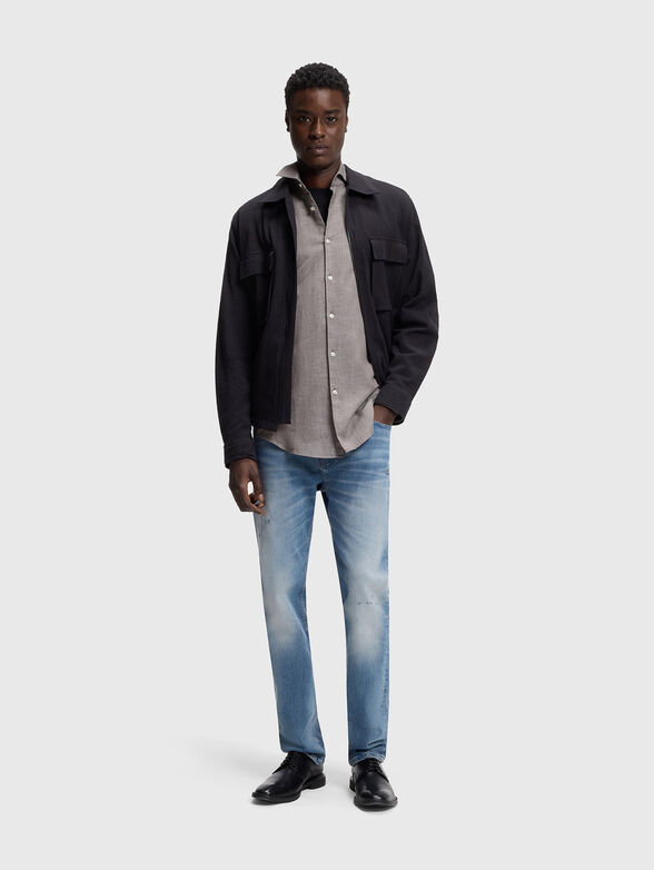 Cotton and linen shirt - 2