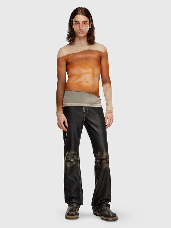 PR-T-SIELAR-SS unisex tulle T-shirt - 1
