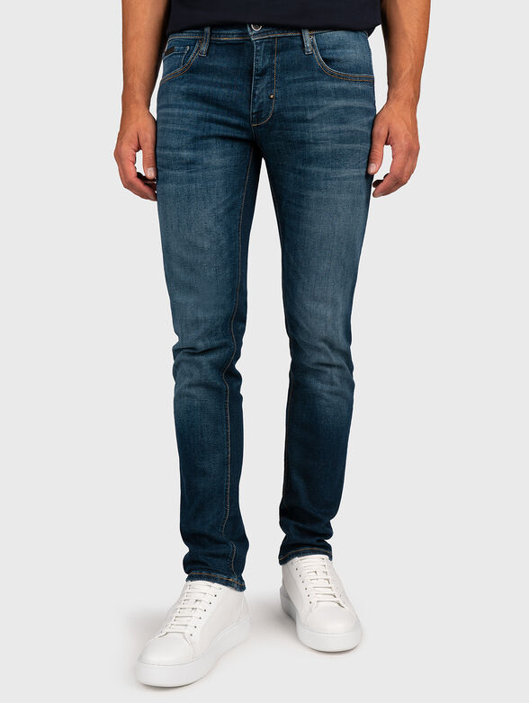 GEEZER blue slim jeans - 1