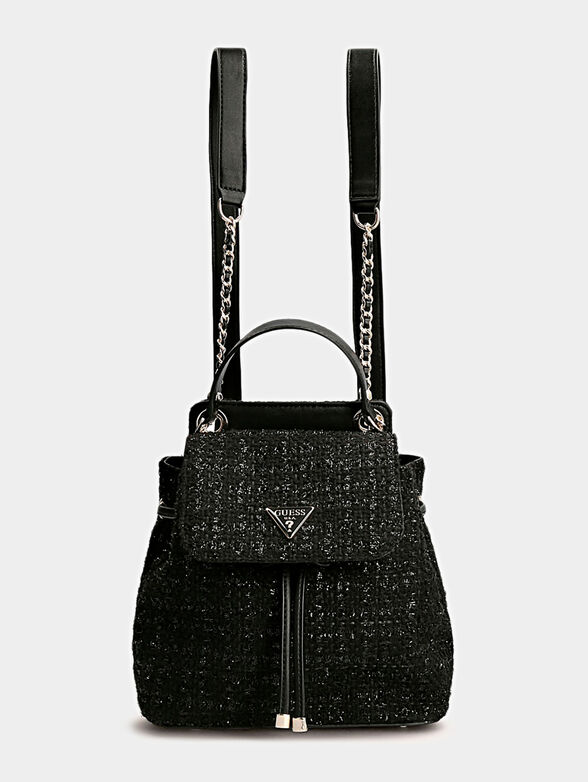 Cessily tweed backpack - 1