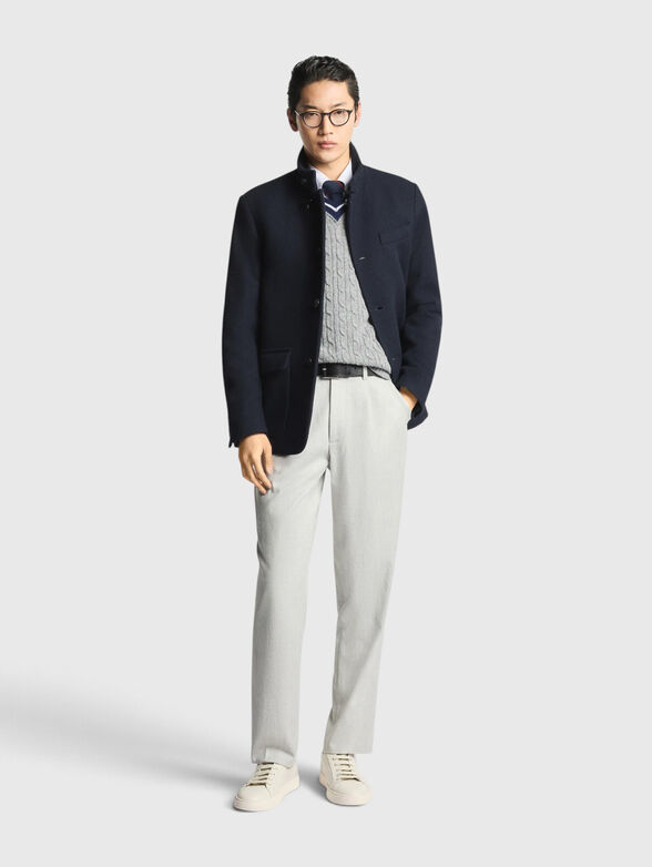 Wool blend coat - 2