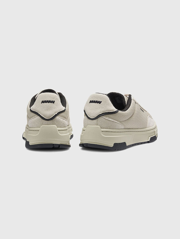 Mesh and textile sneakers - 3