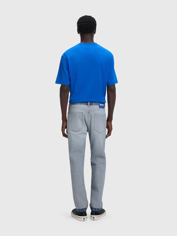 JONAH straight jeans with contrasting details - 2