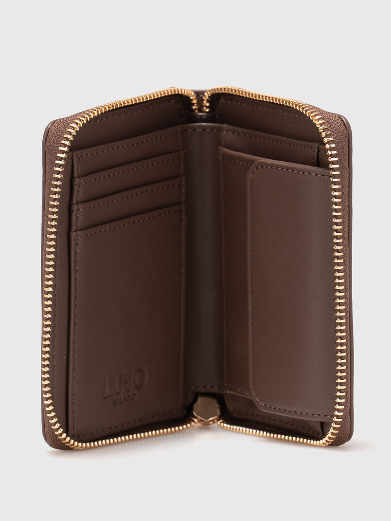 Small eco leather wallet - 3