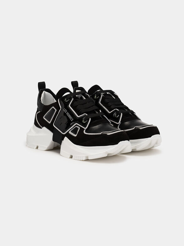 Sneakers with contrasting details - 2