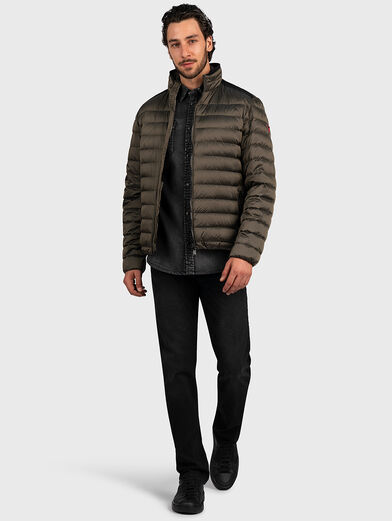 Black padded jacket - 2