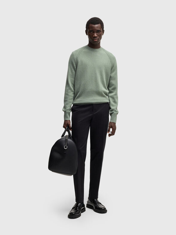 H-EMALVO crew neck cashmere sweater - 2