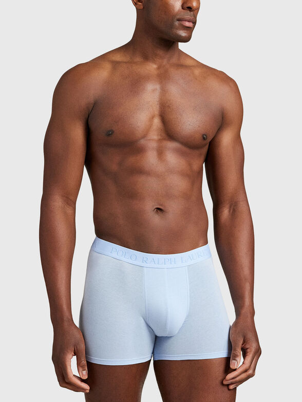 Set of three pairs of boxer with logo - 4