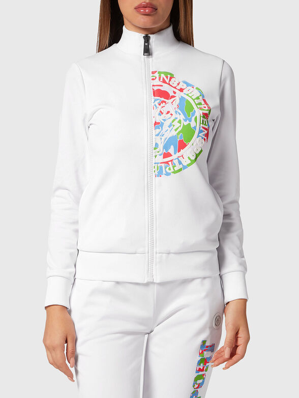 Sports set with multicolour print - 2