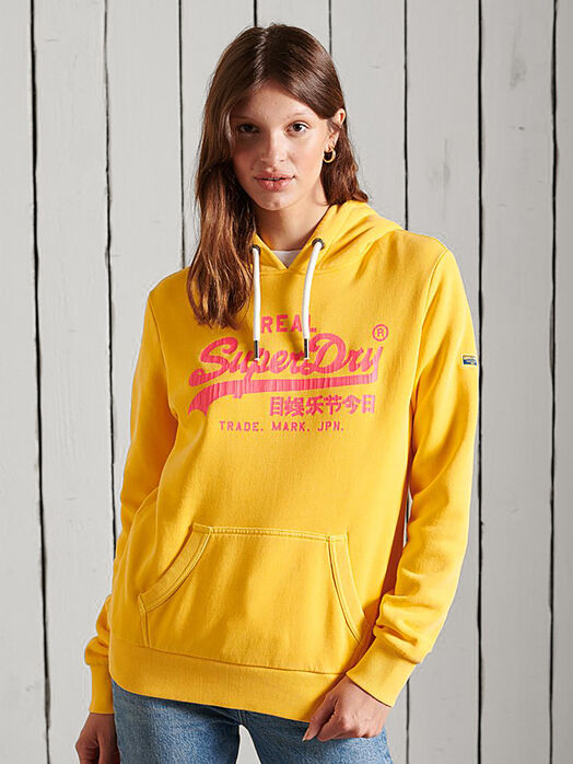 Sweatshirt with logo print