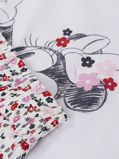 MINNIE two-piece pajamas with print - 6