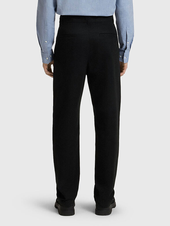 Straight cotton trousers - 2