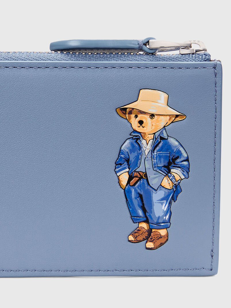 Polo Bear leather cardholder - 3