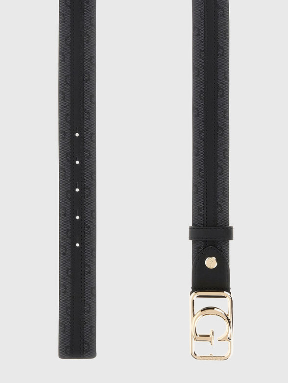 ZAMIRA belt with logo buckle - 2
