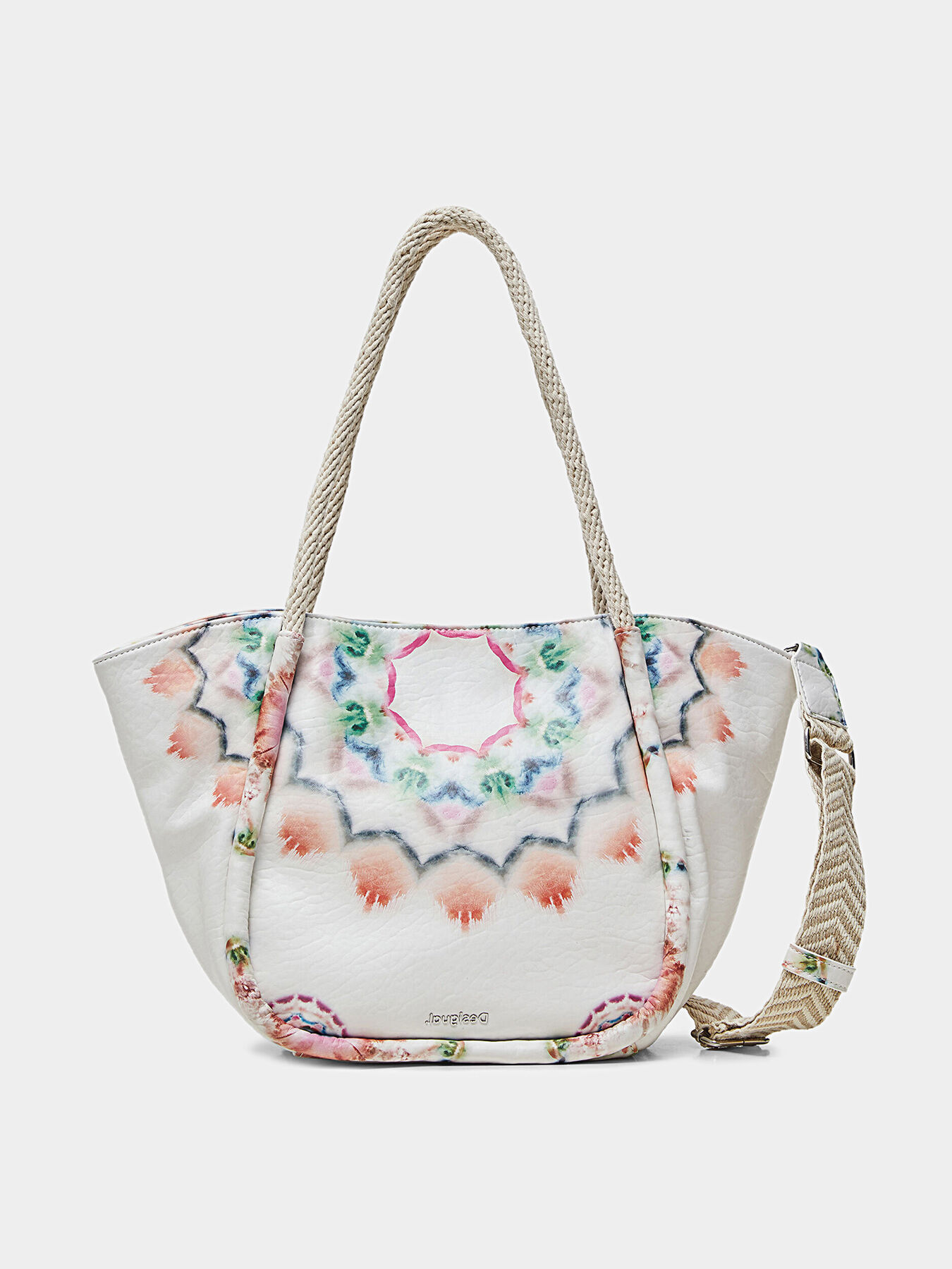 2 in 1 bag with tie dye print brand DESIGUAL Globalbrandsstore en