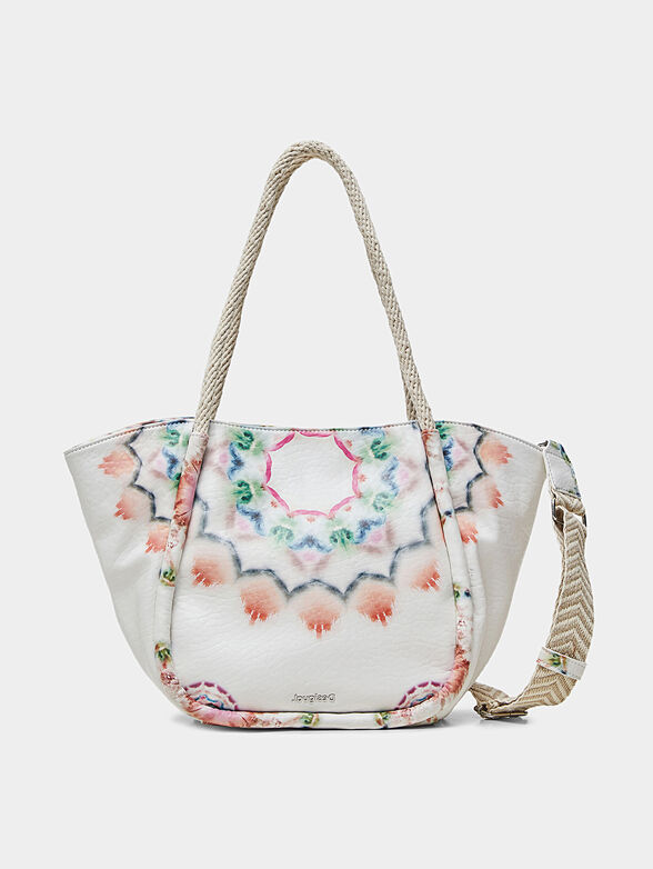 2 in 1 bag with tie-dye print - 1