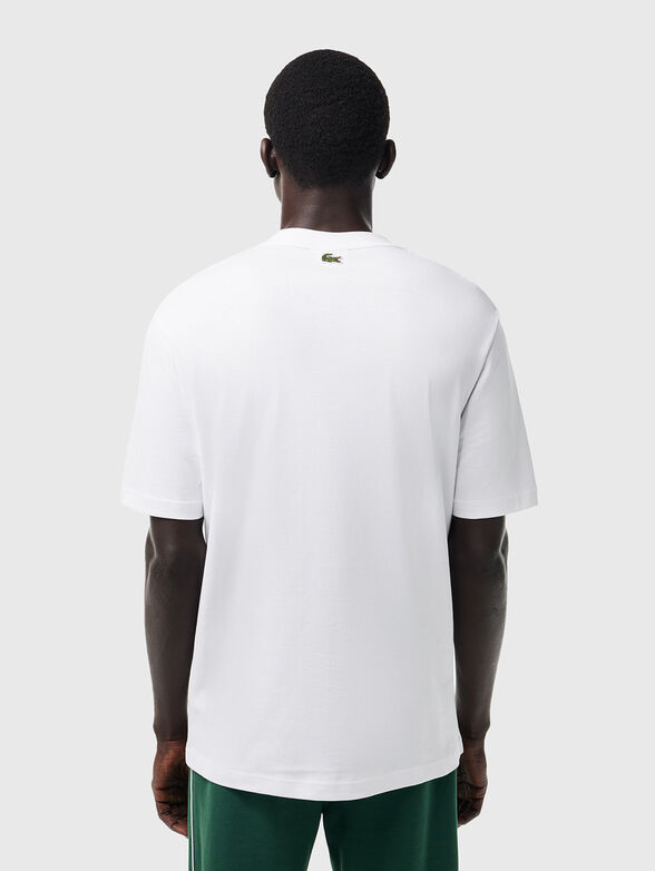 Cotton print T-shirt  - 3