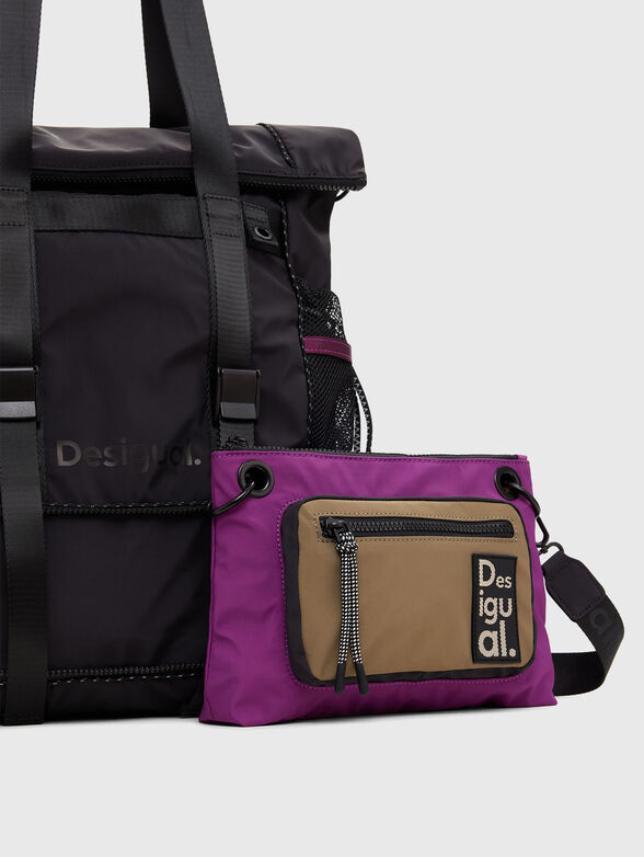 Multifunctional bag with pouch - 5