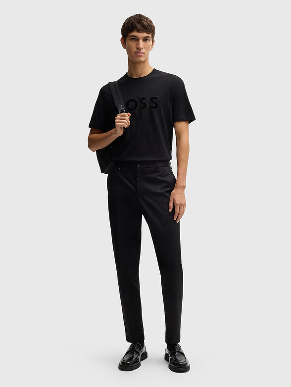 C-THOMPSON cotton T-shirt with logo - 2