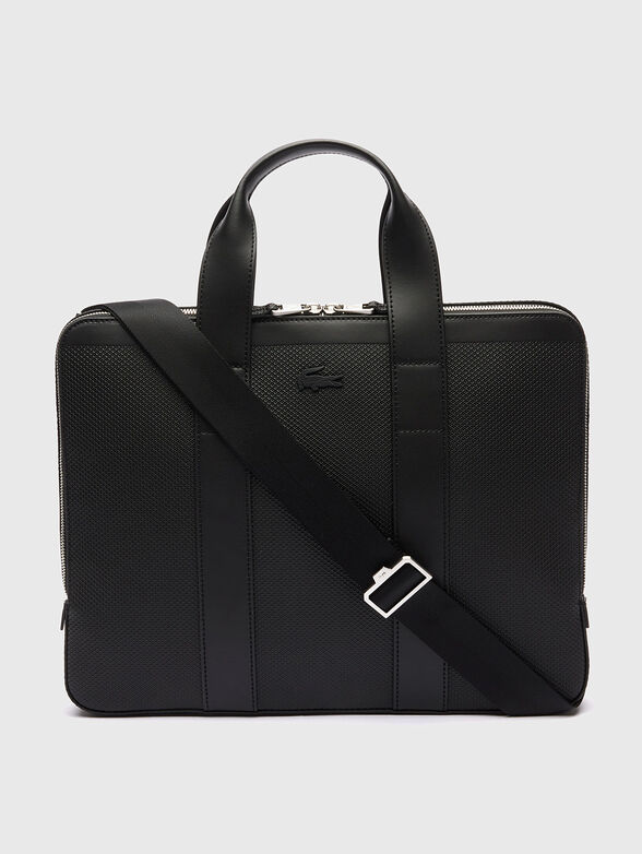 Leather laptop bag - 1