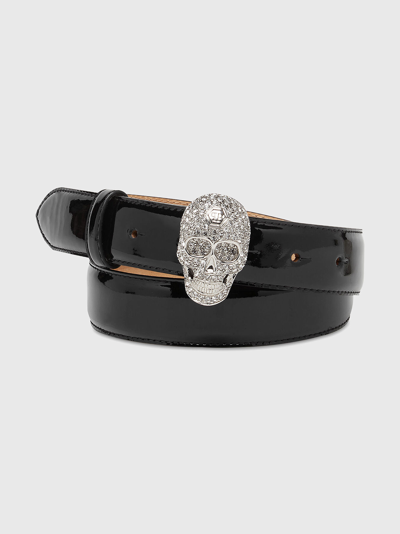 Leather Belt Skull | Philipp Plein