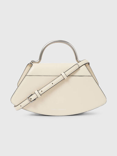 K/ARCHIVE FAN leather crossbody bag - 3