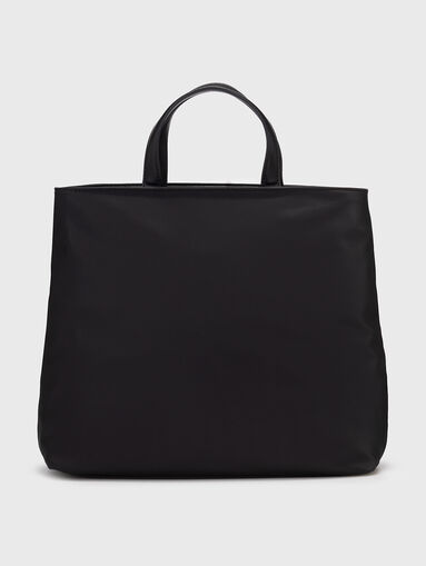 Bag with long handle and golden details - 3