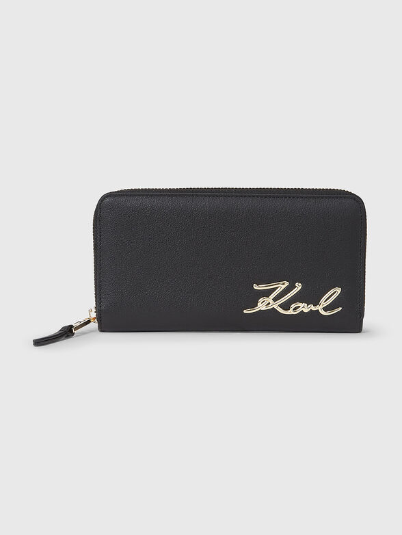 K/SIGNATURE 2.0 black wallet - 1