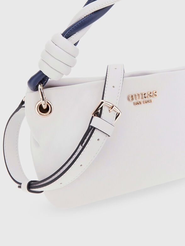 Blue crossbody bag - 3