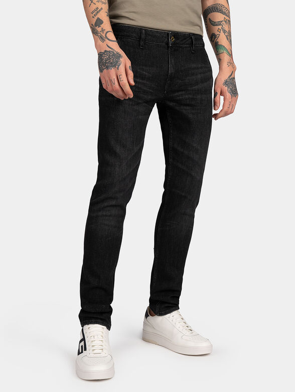 ADAM black slim jeans - 1