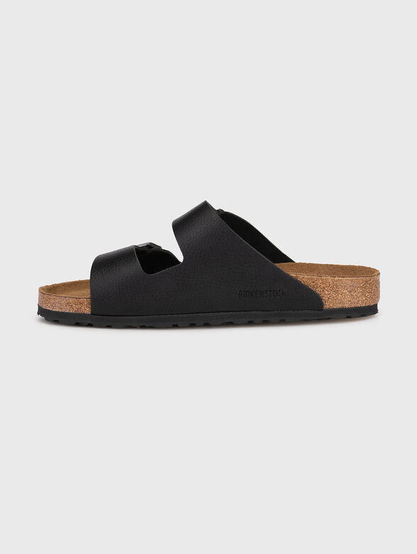 ARIZONA black slippers  - 4