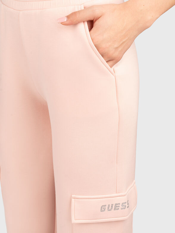 Beige sports pants - 3