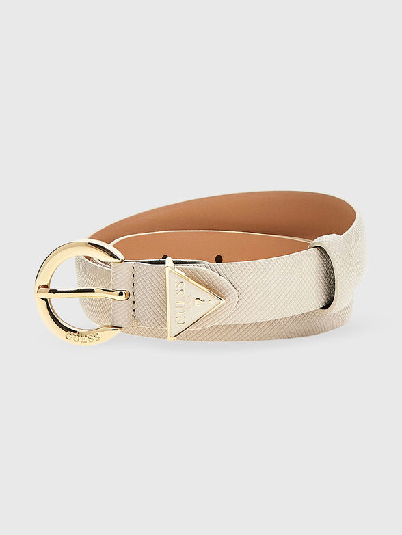 Belt with logo detail - 1