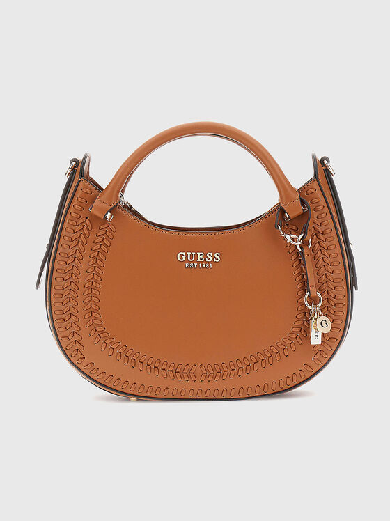 Малка чанта TATUM с лого и преплетени детайли - 1