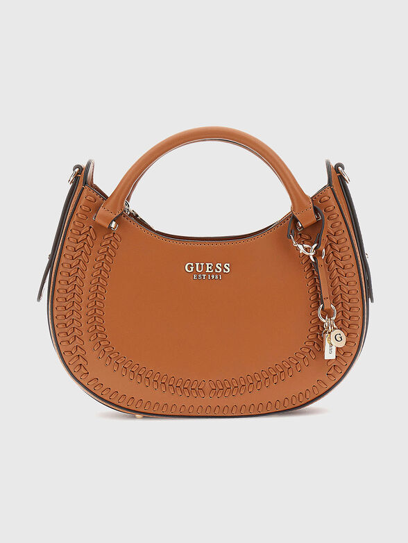 TATUM small bag with interwoven details - 1