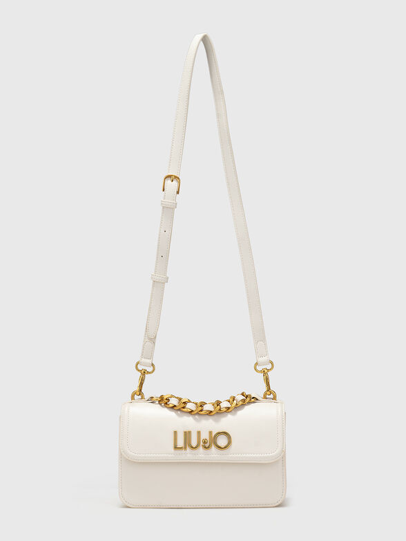 Crossbody bag with a flap and logo detail - 2