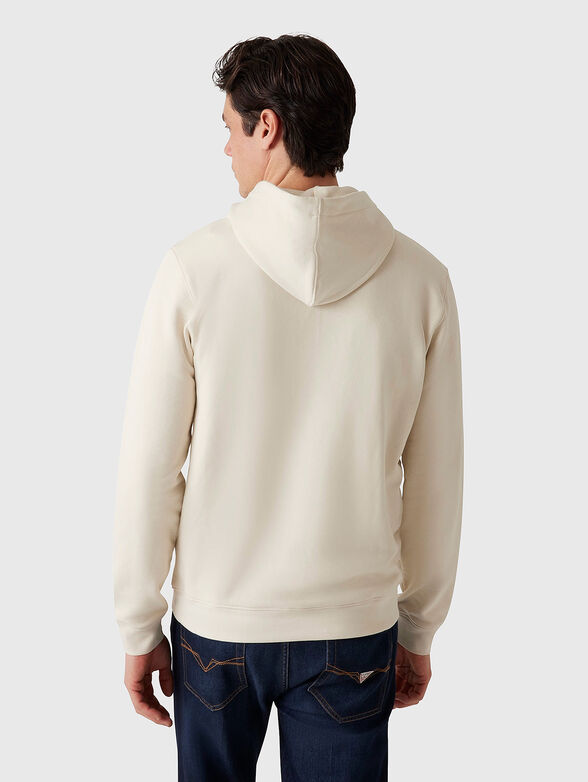BEAU sweatshirt with logo embroidery - 3