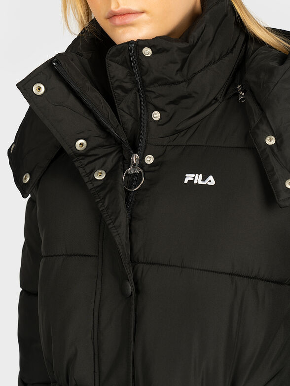 TENDER Long puffer jacket  - 2