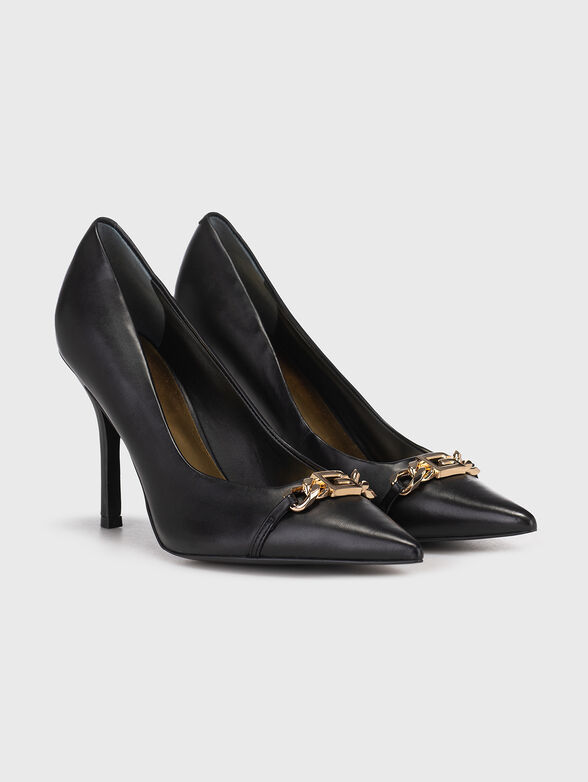 SCALE heeled shoes with detail - 2