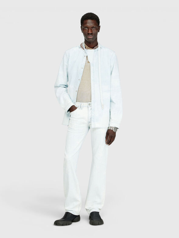 LARKEE straight-leg jeans - 4