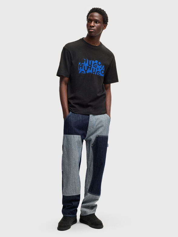 NAFRALO T-shirt with accent print - 2