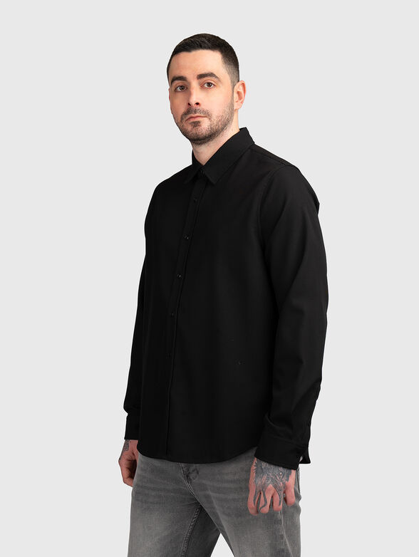 GRIFFIN long-sleeve shirt with a classic collar - 1