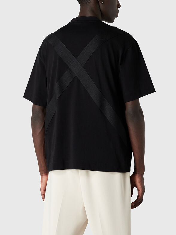 T-shirt with contrasting logo - 3